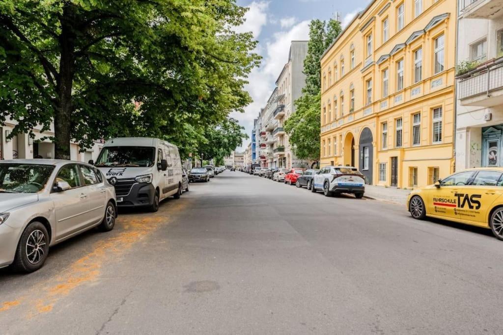 Artsy Apartment In Central Berlin - Self Check In Exterior photo