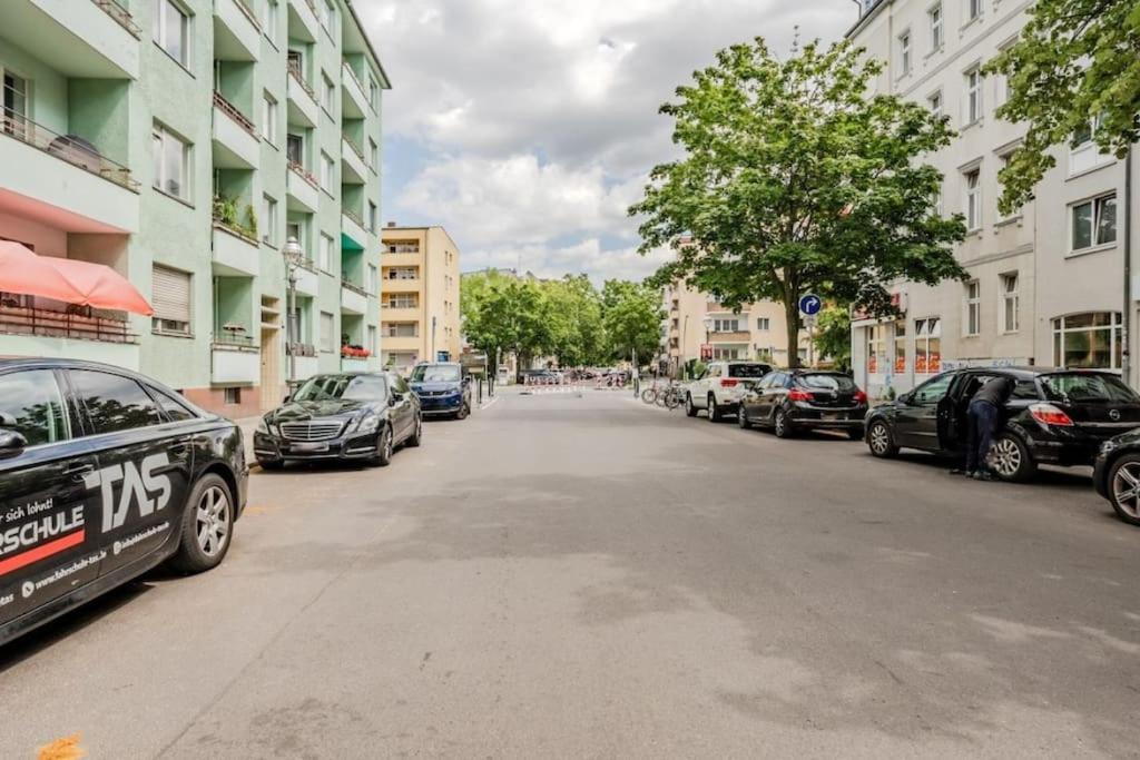 Artsy Apartment In Central Berlin - Self Check In Exterior photo